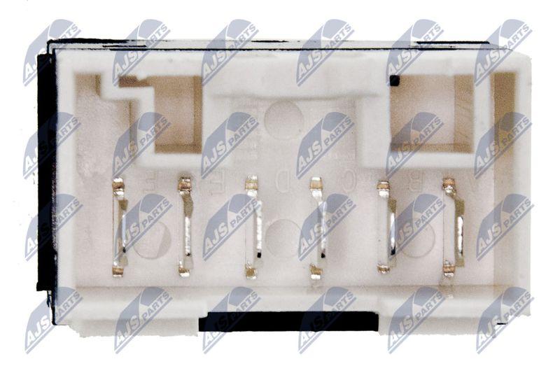 Interrupteur, lève-vitre NTY EWS-FT-000