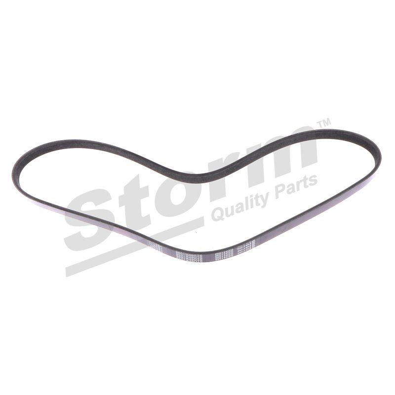 Courroie trapézoïdale à nervures STORM QUALITY PARTS STO6PK1038
