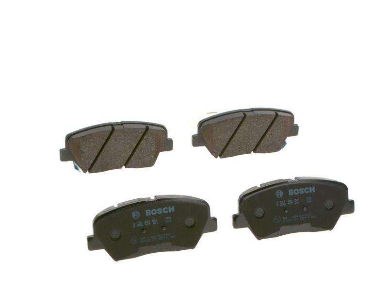 Kit de plaquettes de frein, frein à disque BOSCH 0 986 494 981