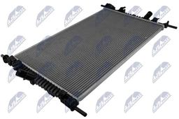 Radiateur, refroidissement du moteur NTY CCH-FR-006
