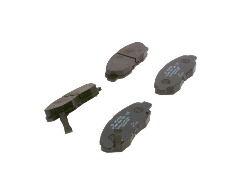 Kit de plaquettes de frein, frein à disque BOSCH 0 986 461 124