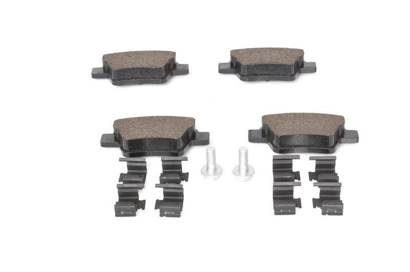 Kit de plaquettes de frein, frein à disque BOSCH 0 986 494 605