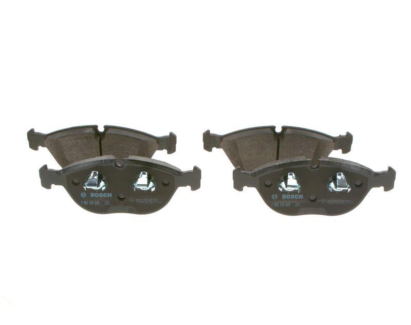 Kit de plaquettes de frein, frein à disque BOSCH 0 986 424 649