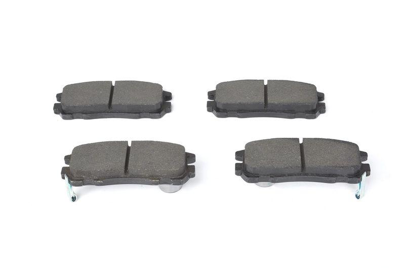 Kit de plaquettes de frein, frein à disque BOSCH 0 986 424 367
