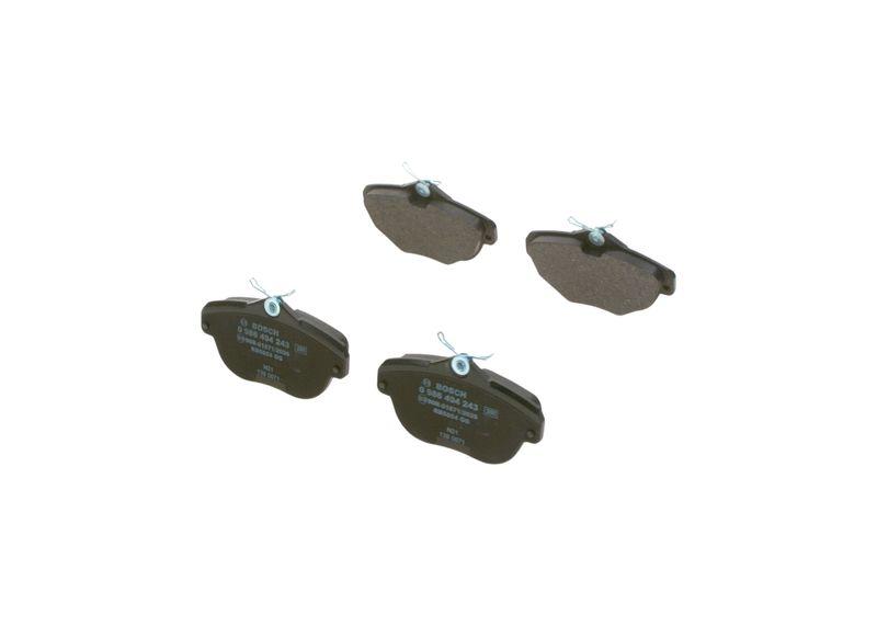 Kit de plaquettes de frein, frein à disque BOSCH 0 986 494 243