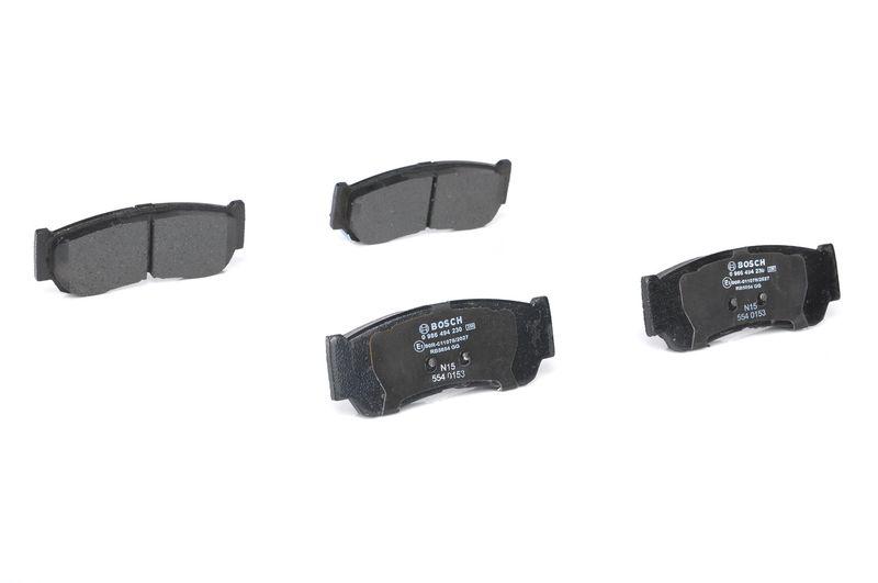 Kit de plaquettes de frein, frein à disque BOSCH 0 986 494 230