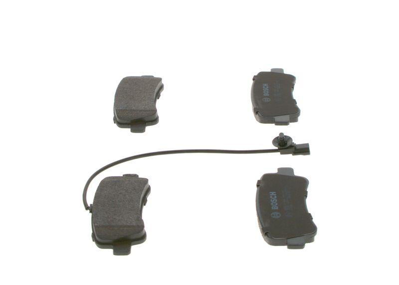 Kit de plaquettes de frein, frein à disque BOSCH 0 986 494 500