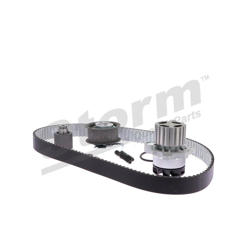 Pompe à eau + kit de courroie crantée STORM QUALITY PARTS 5550584KP