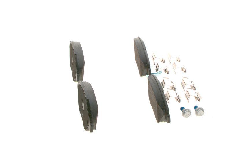 Kit de plaquettes de frein, frein à disque BOSCH 0 986 494 157