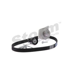Pompe à eau + kit de courroie crantée STORM QUALITY PARTS 5550578KP