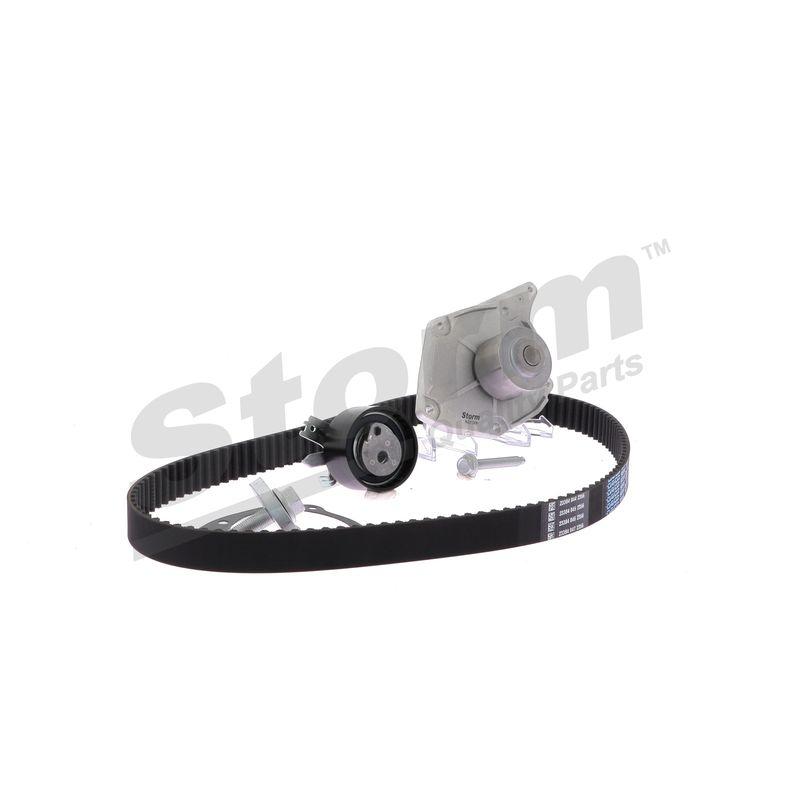 Pompe à eau + kit de courroie crantée STORM QUALITY PARTS 5550578KP