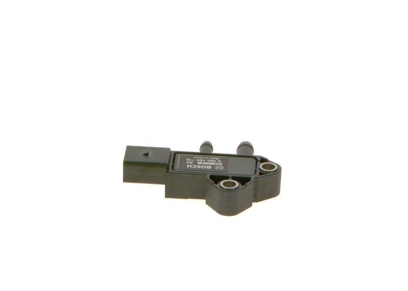 Capteur, pression des gaz échappement BOSCH 0986280718