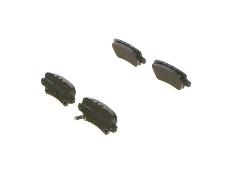 Kit de plaquettes de frein, frein à disque BOSCH 0 986 494 249