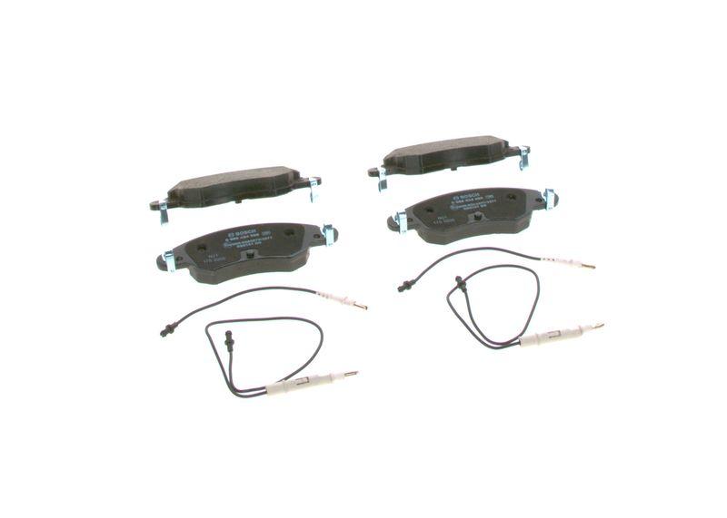 Kit de plaquettes de frein, frein à disque BOSCH 0 986 424 598