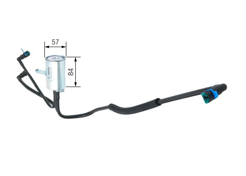 Filtre à carburant BOSCH F026403758