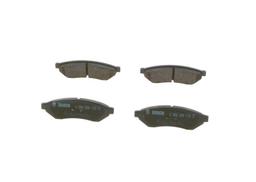 Kit de plaquettes de frein, frein à disque BOSCH 0 986 494 172