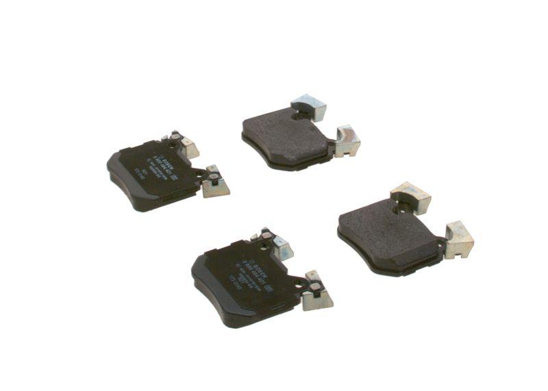 Kit de plaquettes de frein, frein à disque BOSCH 0 986 494 421