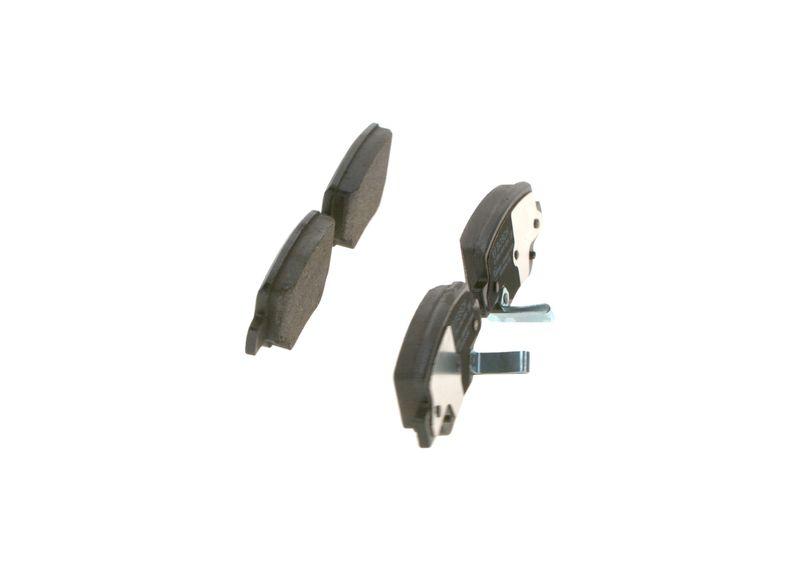 Kit de plaquettes de frein, frein à disque BOSCH 0 986 494 404