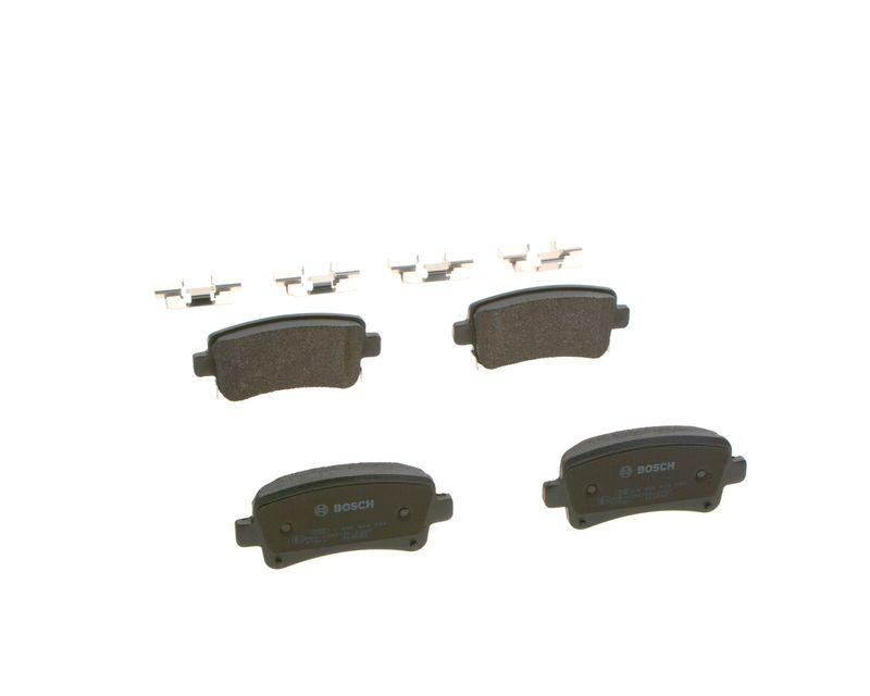 Kit de plaquettes de frein, frein à disque BOSCH 0 986 424 124