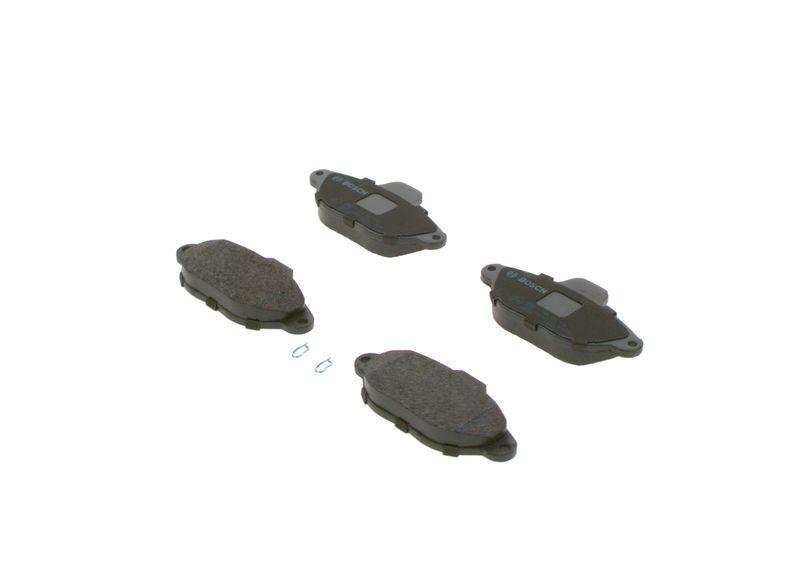 Kit de plaquettes de frein, frein à disque BOSCH 0 986 461 119