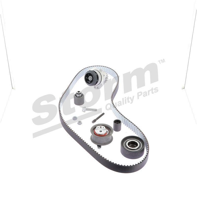 Pompe à eau + kit de courroie crantée STORM QUALITY PARTS 5550791KP