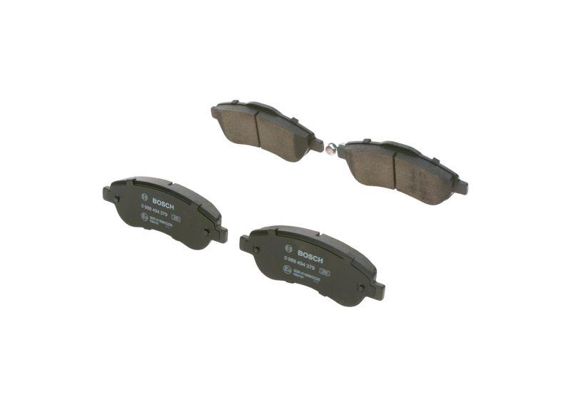 Kit de plaquettes de frein, frein à disque BOSCH 0 986 494 379