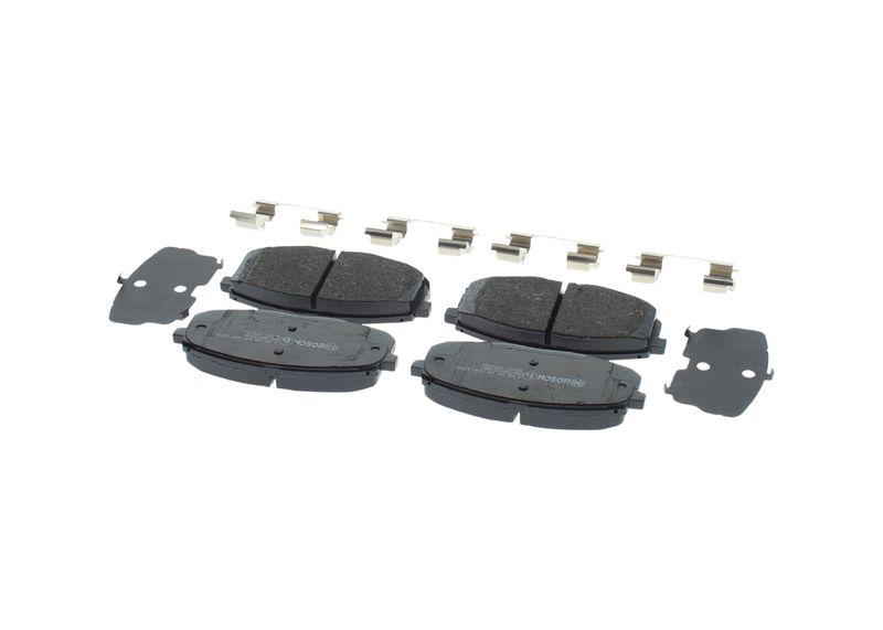 Kit de plaquettes de frein, frein à disque BOSCH 0 986 460 168