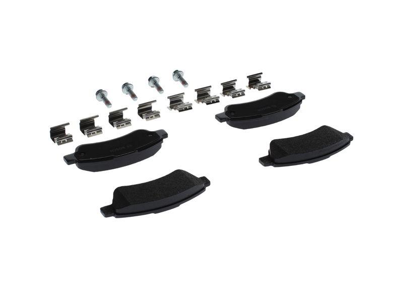Kit de plaquettes de frein, frein à disque BOSCH 0 986 494 164