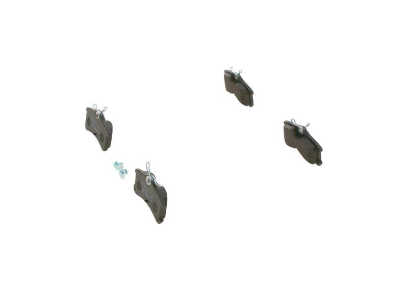 Kit de plaquettes de frein, frein à disque BOSCH 0 986 494 274