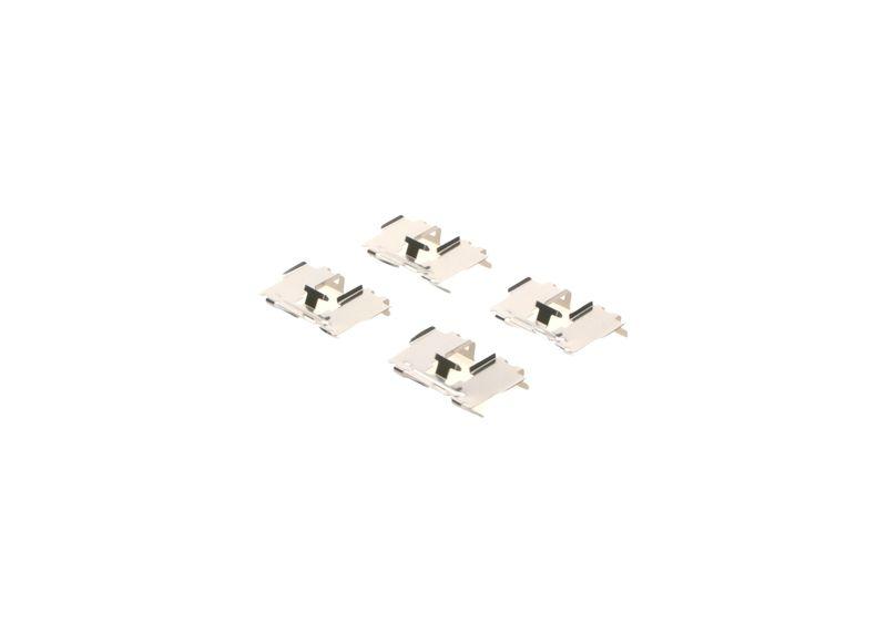 Kit d'accessoires, plaquette de frein à disque BOSCH 1 987 474 472