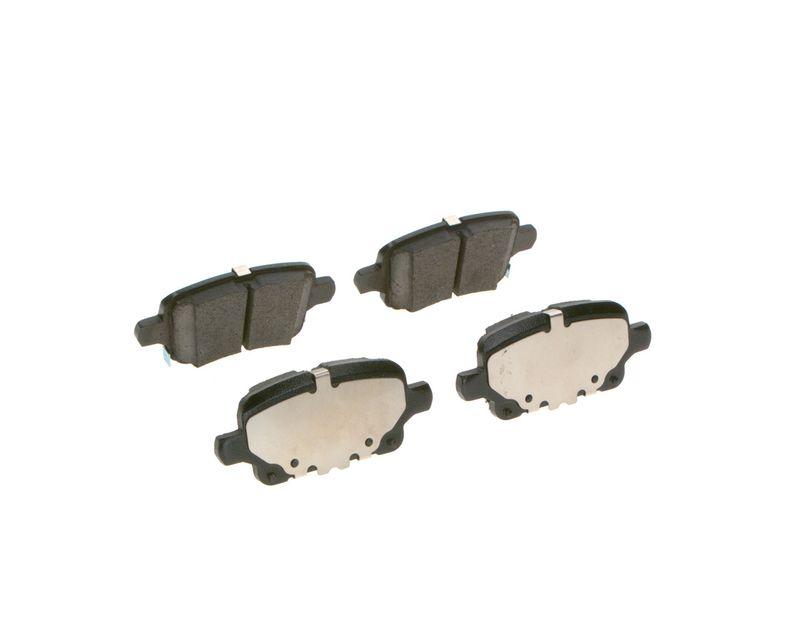 Kit de plaquettes de frein, frein à disque BOSCH 0 986 424 870
