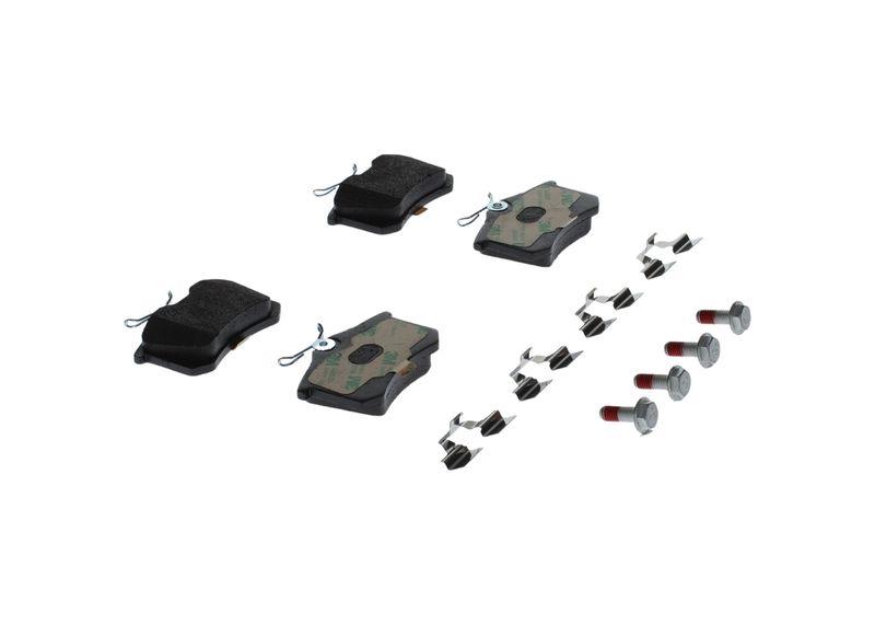 Kit de plaquettes de frein, frein à disque BOSCH 0 986 494 596