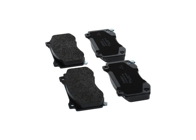 Kit de plaquettes de frein, frein à disque BOSCH 0 986 494 870