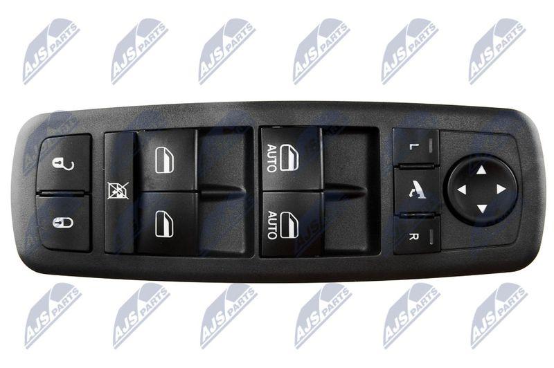 Interrupteur, lève-vitre NTY EWS-CH-005