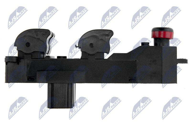 Interrupteur, lève-vitre NTY EWS-HD-001