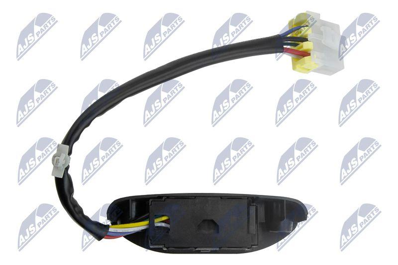 Bouton, ajustage du dossier NTY EWS-NS-023