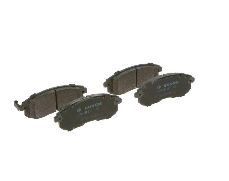 Kit de plaquettes de frein, frein à disque BOSCH 0 986 494 337