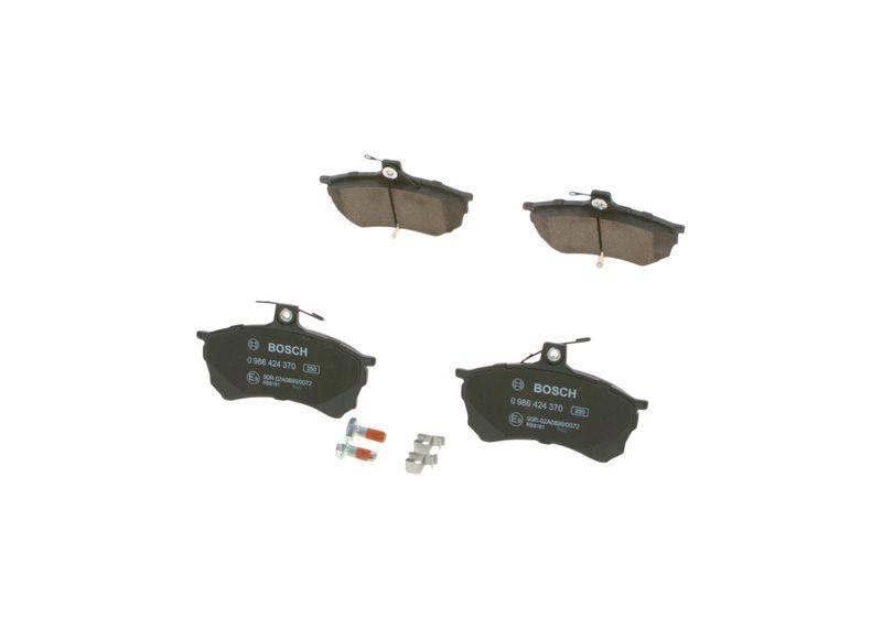 Kit de plaquettes de frein, frein à disque BOSCH 0 986 424 370