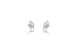 Kit d'accessoires, plaquette de frein à disque BOSCH 1 987 474 693