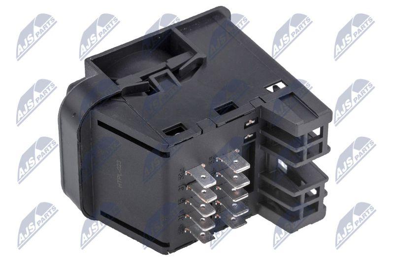 Interrupteur, lumière principale NTY EWS-PL-023