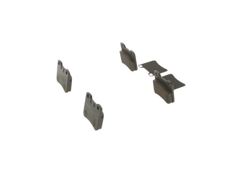 Kit de plaquettes de frein, frein à disque BOSCH 0 986 424 411