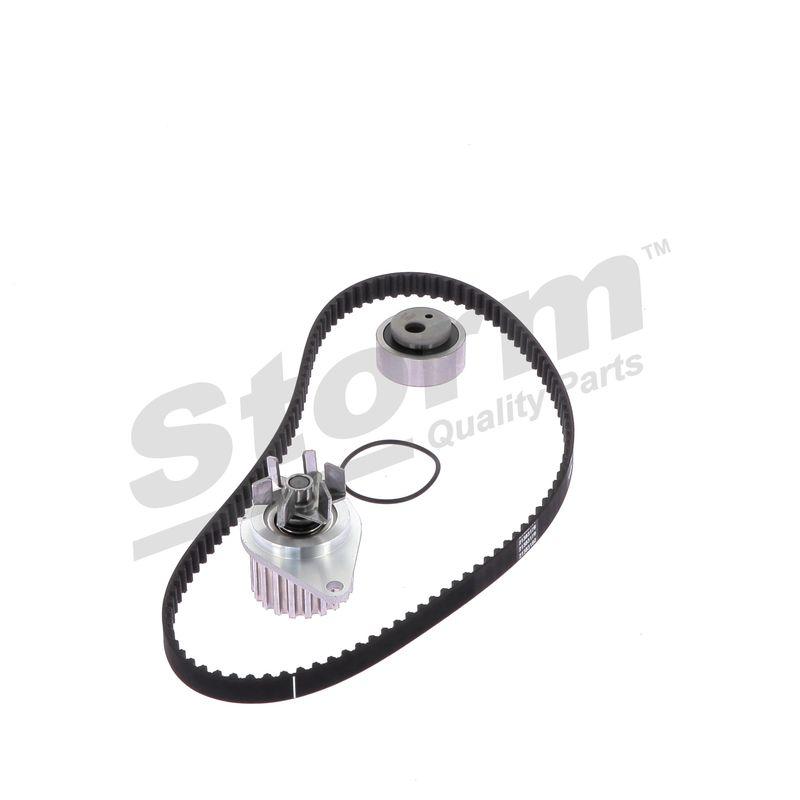 Pompe à eau + kit de courroie crantée STORM QUALITY PARTS 5550109KP