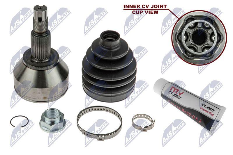 Jeu de joints, arbre de transmission NTY NPZ-AR-014