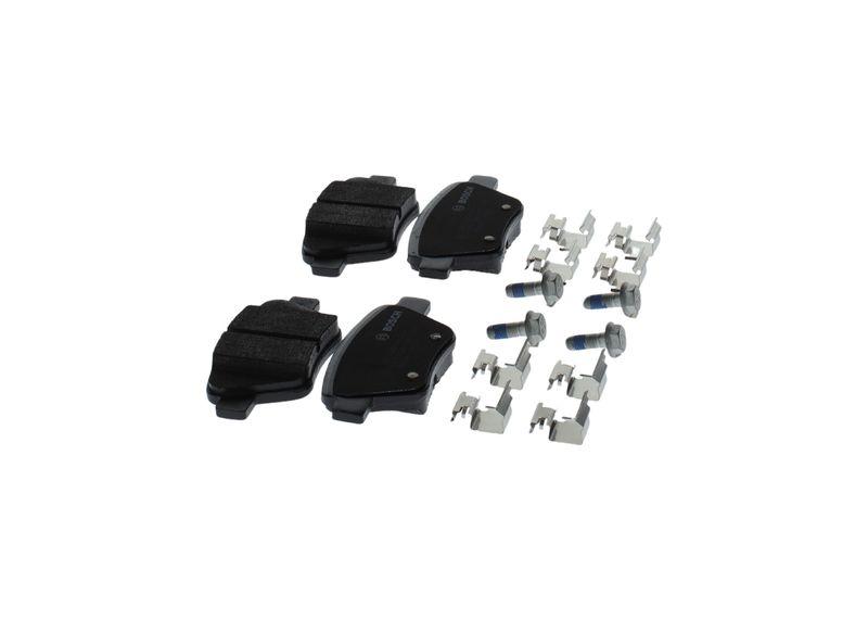 Kit de plaquettes de frein, frein à disque BOSCH 0 986 494 643