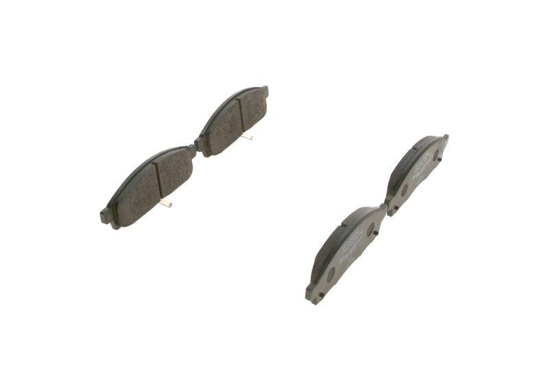 Kit de plaquettes de frein, frein à disque BOSCH 0 986 494 268