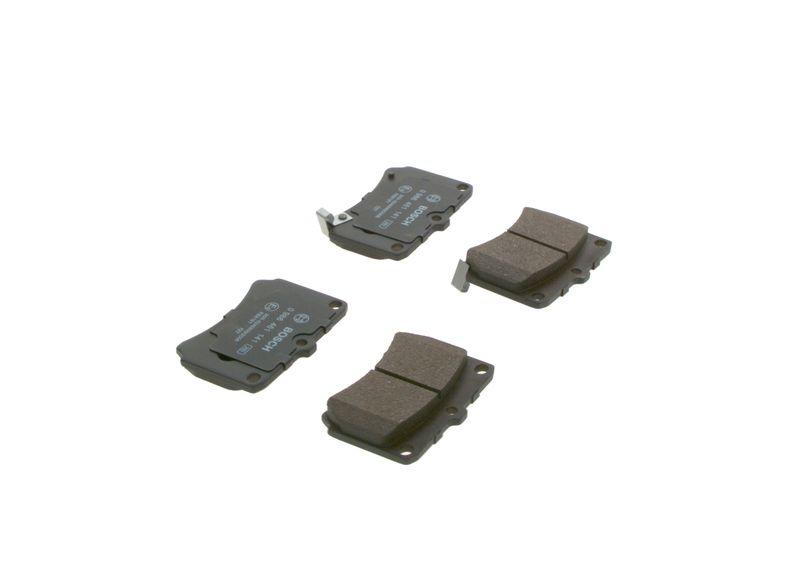 Kit de plaquettes de frein, frein à disque BOSCH 0 986 461 141