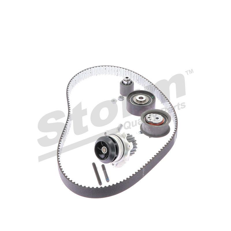 Pompe à eau + kit de courroie crantée STORM QUALITY PARTS 5550732KP