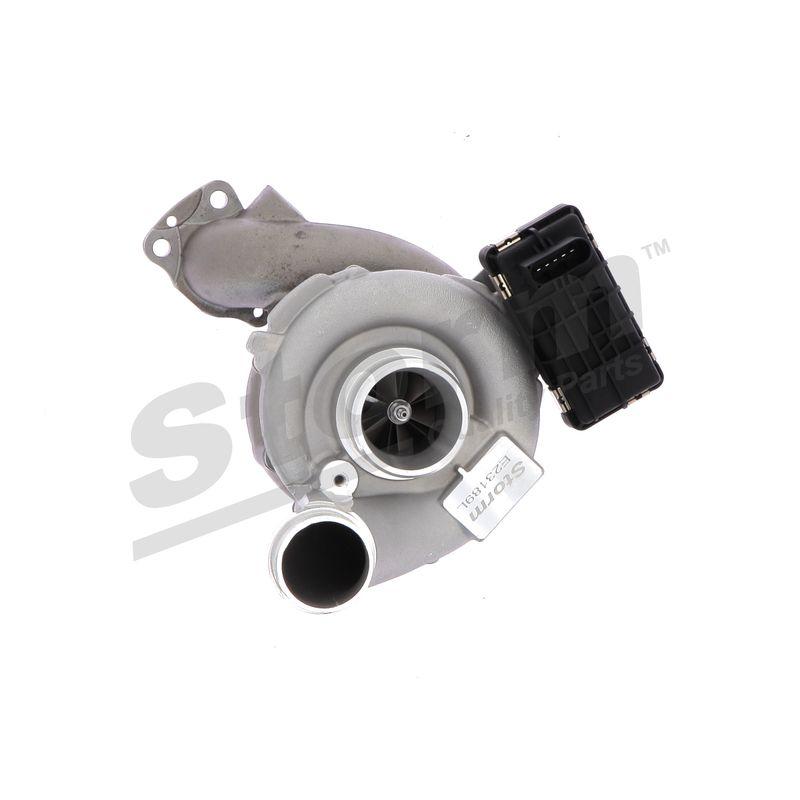 Turbocompresseur, suralimentation STORM QUALITY PARTS 89206