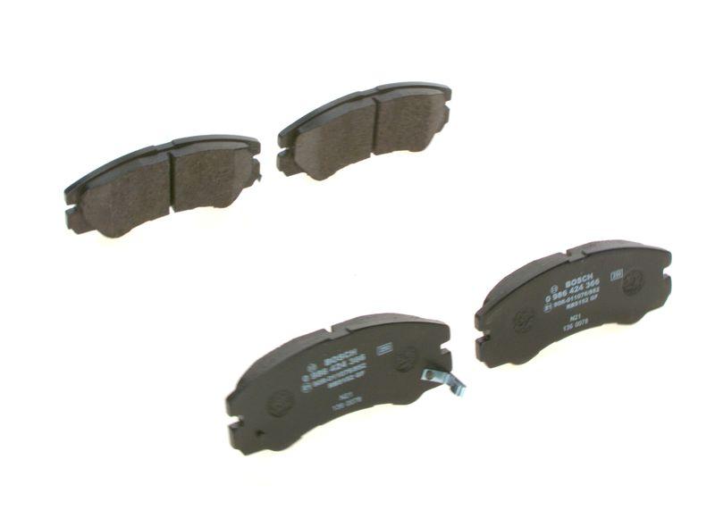 Kit de plaquettes de frein, frein à disque BOSCH 0 986 424 366