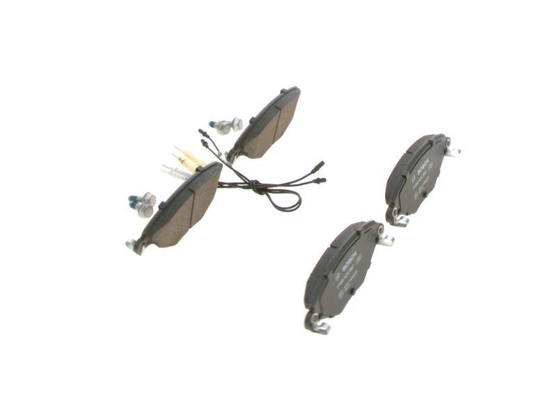 Kit de plaquettes de frein, frein à disque BOSCH 0 986 424 582